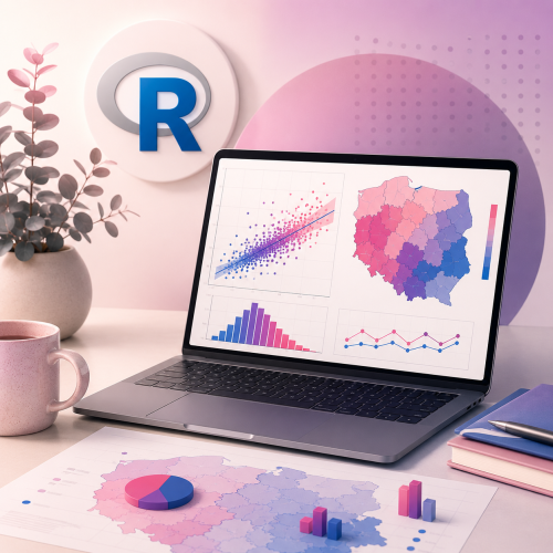 Od gramatyki grafiki do map w R