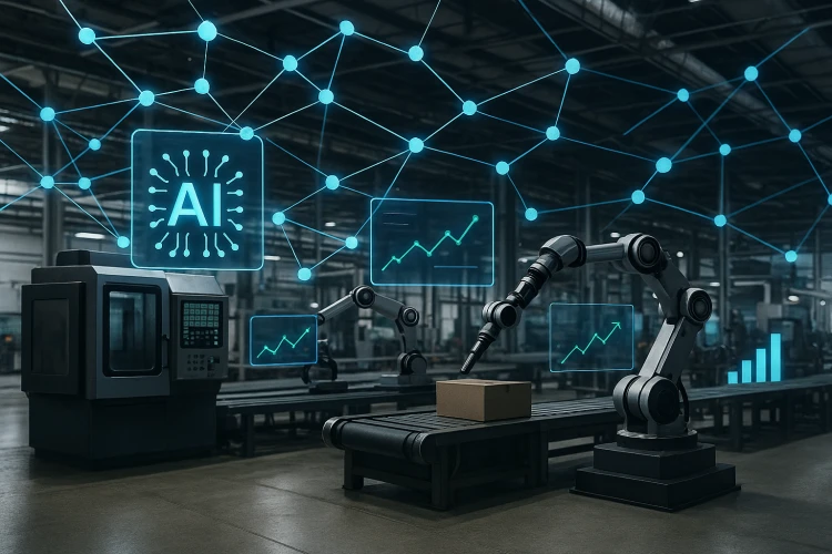 Szkolenie: Sztuczna inteligencja (AI) i analiza danych dla przemysłu: narzędzia i technologie